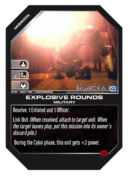 Explosive Rounds